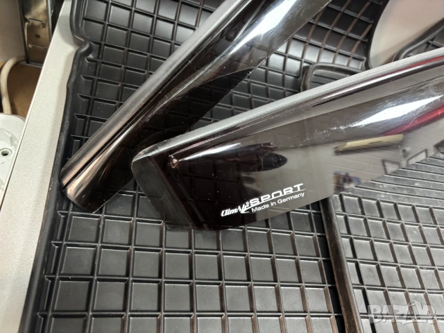 Оригинални Гумени стелки и Ветробрани Volkswagen Caddy, снимка 5 - Аксесоари и консумативи - 53736865