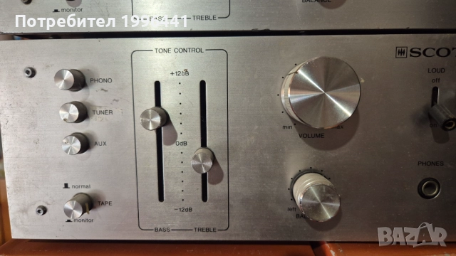 SCOTT A406, снимка 2 - Ресийвъри, усилватели, смесителни пултове - 52265735