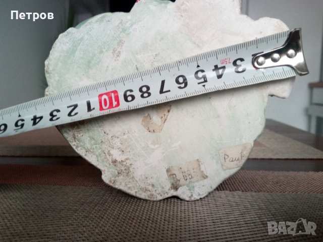 Продавам антикварни и красиви статуетки.Маркировка.Цената е за двете.Тегло 2кг/бр.Вис.-32 и 29 см.., снимка 8 - Колекции - 39880589