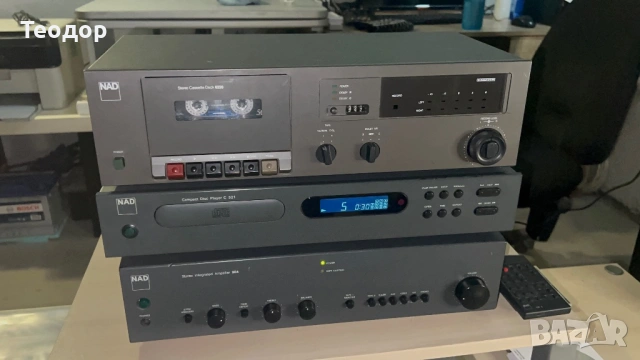 Аудио сет NAD с четири компонента, снимка 7 - Аудиосистеми - 53030971