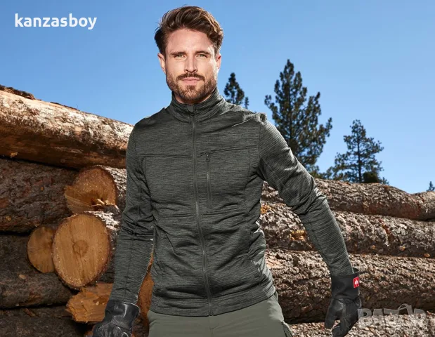engelbert strauss jacket isocell e.s.dynashield - мъжко работно горнище-яке КАТО НОВО Л, снимка 2 - Спортни дрехи, екипи - 56132991