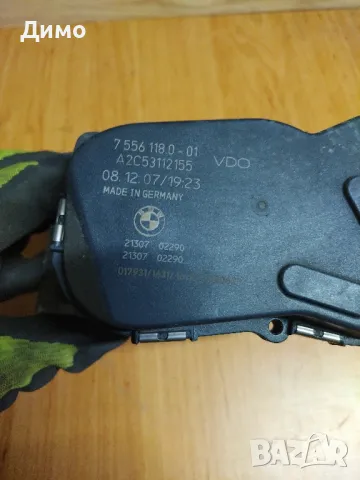 дросел клапа бмв е60 е61 bmw e60 e61, снимка 3 - Части - 49779996