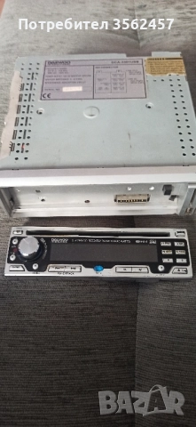 продавам компакт диск радио DAEWOO