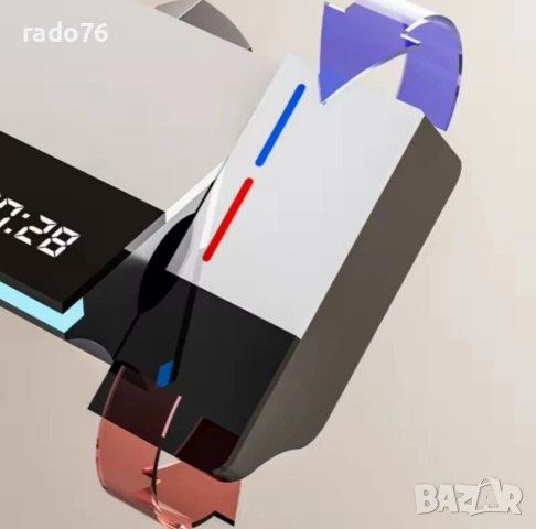 Душ комплект с дигитален дисплей, снимка 4 - Душове - 53779337