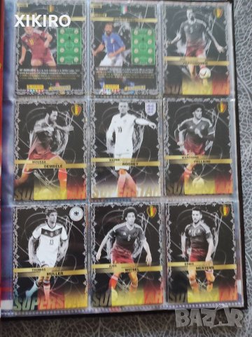 Продавам албум с картички на футболисти , снимка 3 - Филателия - 38722513