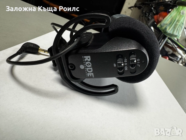 Rode VideoMic Pro Rycote Видео микрофон, снимка 2 - Чанти, стативи, аксесоари - 52590805
