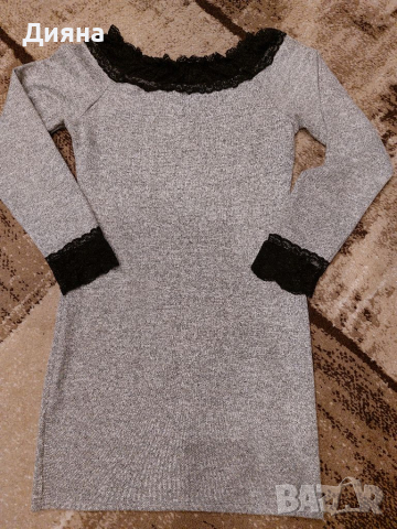 Рокля размер S/M, снимка 4 - Рокли - 36130349