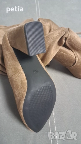 Дамски елегантни ботуши ( чизми), снимка 3 - Дамски ботуши - 52632088