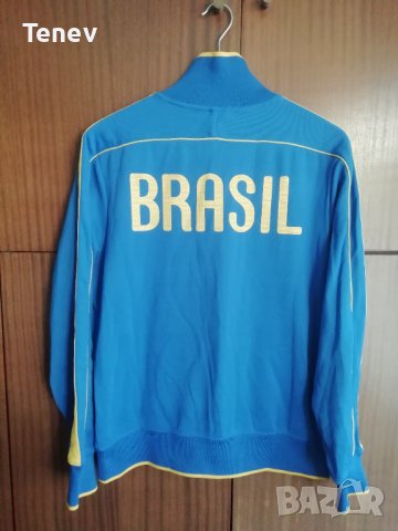 Brazil Nike N98 оригинално горнище Бразилия Brasil размер М, снимка 2 - Спортни дрехи, екипи - 42014607