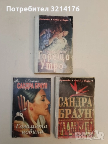 Горещи страсти в рая - Сандра Браун, снимка 2 - Художествена литература - 51795003