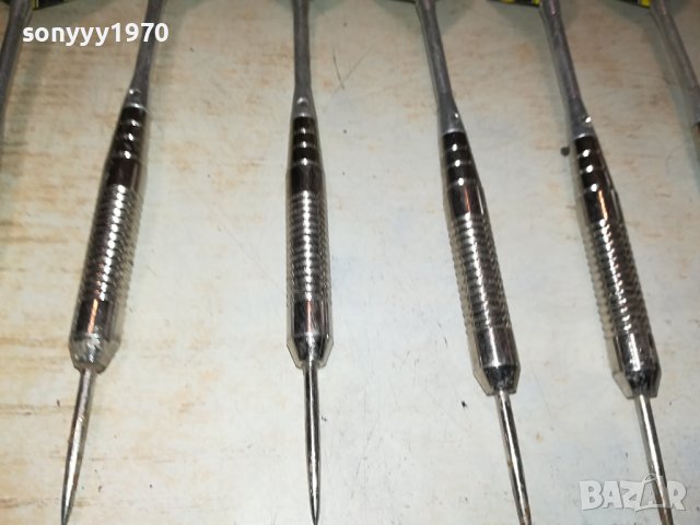 метални стрели за дартс 14бр-внос германия 1106231420M, снимка 9 - Колекции - 41099429