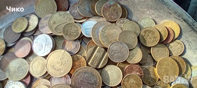 300бр чужди стари монети, снимка 5 - Нумизматика и бонистика - 52659464