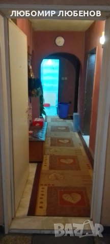 Отдава 3-стаен апартамент в гр. Русе кв. Възраждане