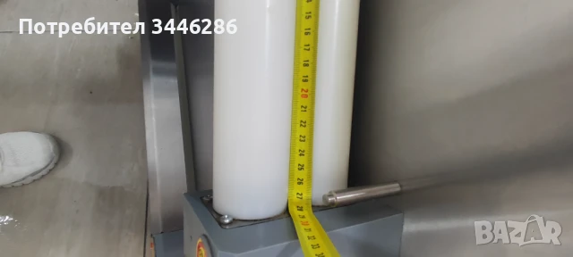 40 см Тестооформител / Ламинатор точилка за тесто Изработена от неръждаема стомана, снимка 8 - Обзавеждане на кухня - 50781120