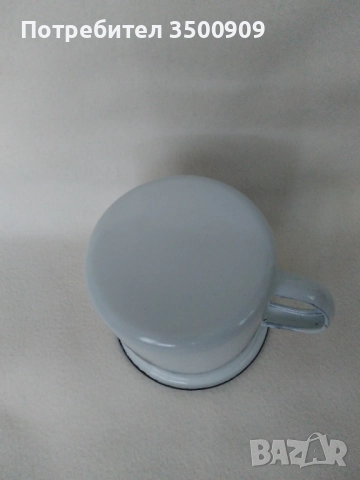 емайлирано канче, снимка 4 - Чаши - 44618690