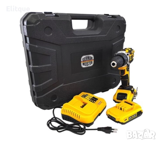 Комплект ударна бормашина, 111 аксесоара, 24 V, 5 Ah, снимка 3 - Друга електроника - 52852520