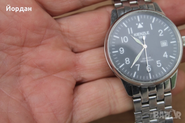 Мъжки часовник ''Kienzle Aviator'' автоматик, снимка 12 - Мъжки - 52906588