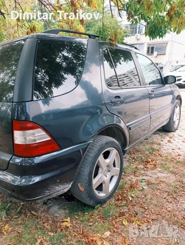 Mercedes-Benz ML 2.7 dizel w163 Facelift , снимка 2 - Автомобили и джипове - 56165662