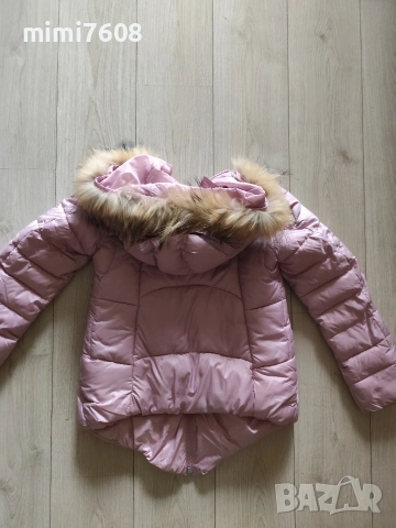 асиметрично яке с качулка , снимка 2 - Якета - 53305556