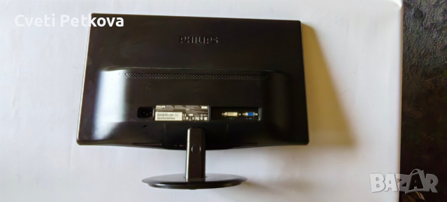 Мониор Филипс модел 206V3LSB, снимка 2 - Монитори - 44709237