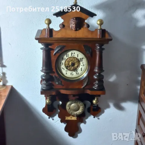 Старинен стенен Junghans 