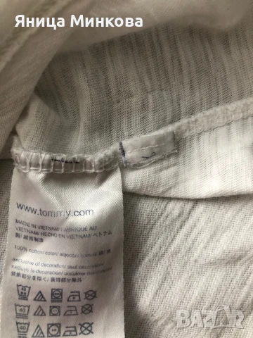 Дамска тениска Tommy Hilfiger, снимка 7 - Тениски - 51082718