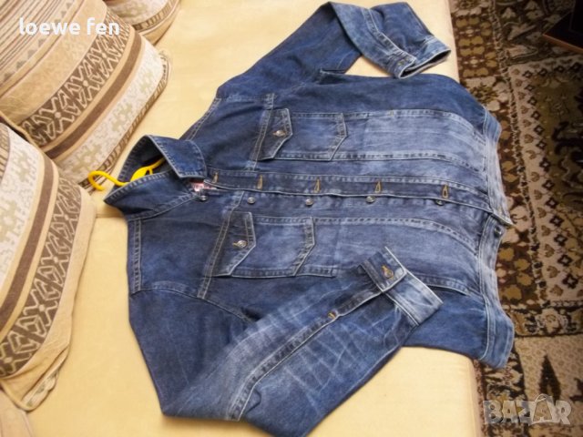 S Oliver чисто ново дънково яке хл - 130 см гръдна обиколка! , снимка 3 - Якета - 41926984