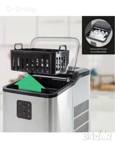 ЛЕДОГЕНЕРАТОР ProfiCook! 120W,1,5 л., снимка 5 - Фризери - 55964542