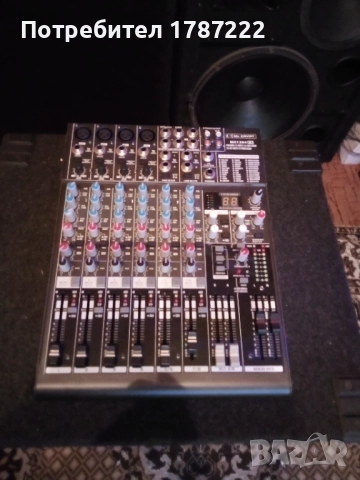 Пулт-Mc CRYPT., снимка 2 - Ресийвъри, усилватели, смесителни пултове - 52685535