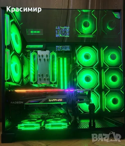 Геймърски компютър AMD Ryzen 5900x, AMD Radeon 6800xt, 32gbddr4, 1tb nvme, снимка 5 - Геймърски - 54087438