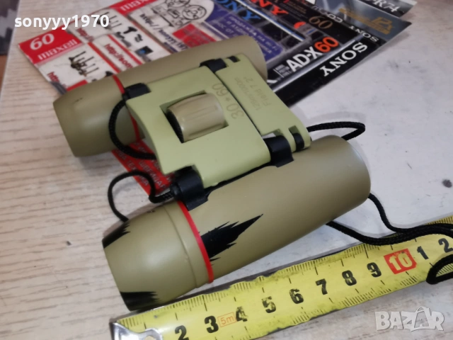 НОВ БИНОКЪЛ 30Х60 ЗЕЛЕН/КАМУФЛАЖ 2702261951, снимка 7 - Екипировка - 53649905