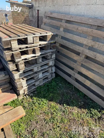 Палети и Скари, снимка 2 - Друго търговско оборудване - 49411899