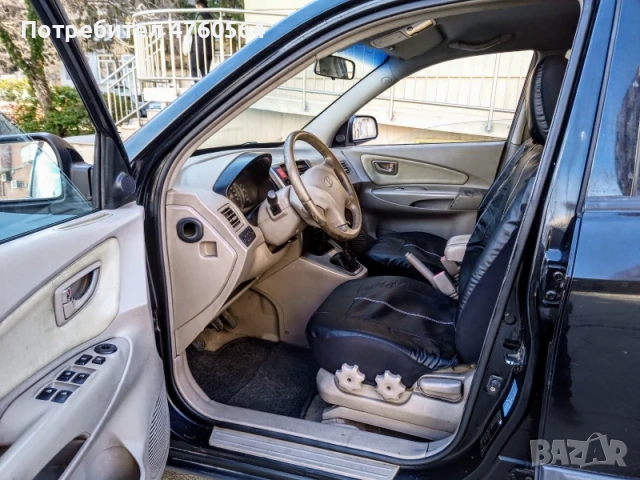 4x4/CRDI 118 кс./5л.-100км./Климатроник/Отличен !, снимка 11 - Автомобили и джипове - 53775642