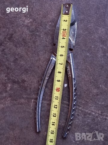 Стари немски клещи Heyco West Germany , снимка 8 - Клещи - 38975950