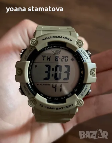 Casio мъжки часовник