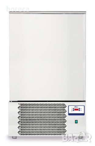 Шоков охладител за бързо охлаждане или замразяване - 10 х GN 1/1 тави, снимка 1 - Обзавеждане на кухня - 41376027