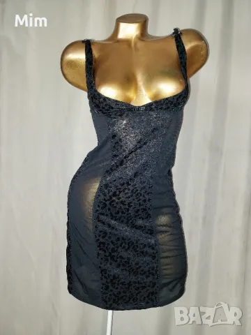 M/L Черна моделиращо бельо /рокля /