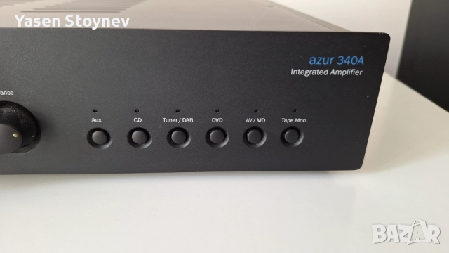 Cambridge Audio Azur 340A интегриран усилвател, снимка 2 - Ресийвъри, усилватели, смесителни пултове - 52331461