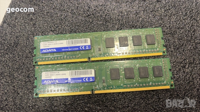 8GB (2x4GB) DDR3 A-Data PC3-12800U (1600Mhz,CL-10,КИТ)