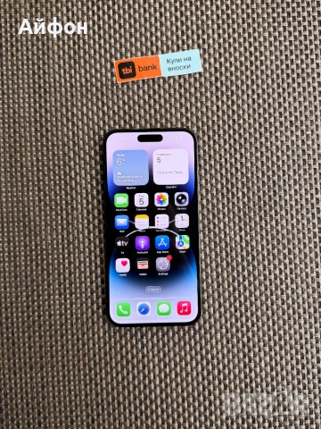 100% БАТЕРИЯ! 256Gb*ЛИЗИНГ*/ iPhone 14 Pro Max Space Black  , снимка 3 - Apple iPhone - 53368017