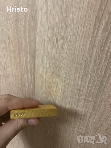 Оригинална запалка ST Dupont 007 James Bond, снимка 4 - Други ценни предмети - 40371757