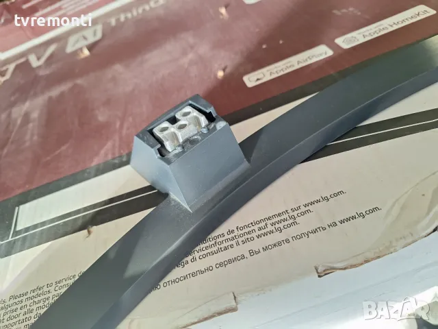 оригинална стойка телевизор LG модел 43UN74003LB, снимка 2 - Стойки, 3D очила, аксесоари - 48555144