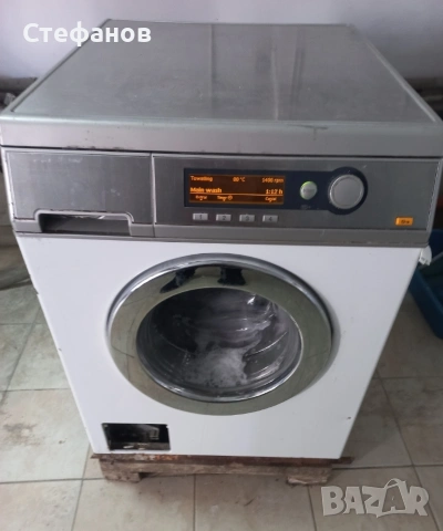 Професионална пералня miele 6.5 кг pw 6065