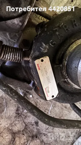 Турбо компресор за Opel Vectra - 703894-5003S / MJ9629Z, снимка 2 - Части - 50143069