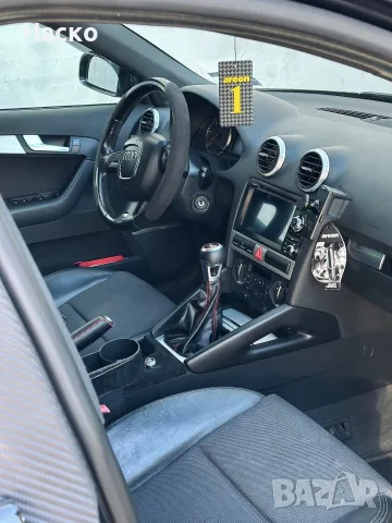 Audi A3 8p, 2005, 140 hp, 2 TDI! S-line! Проблем с турбо!, снимка 5 - Автомобили и джипове - 55784230