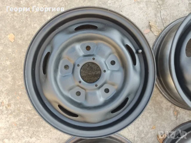 Железни джанти Ford Transit 15цола 5,5J 5x160, снимка 3 - Гуми и джанти - 56245242