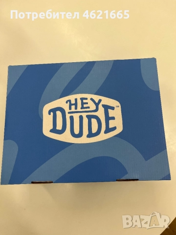 Нови боти HEY DUDE, снимка 8 - Дамски боти - 52710069