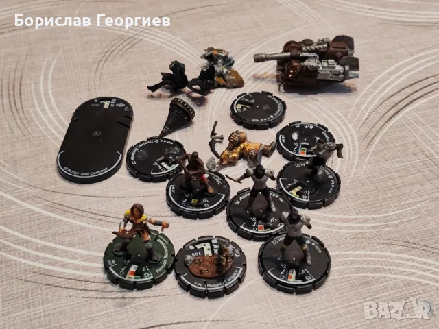 Лот фигурки за настолна игра Mechwarrior, снимка 8 - Колекции - 50418071