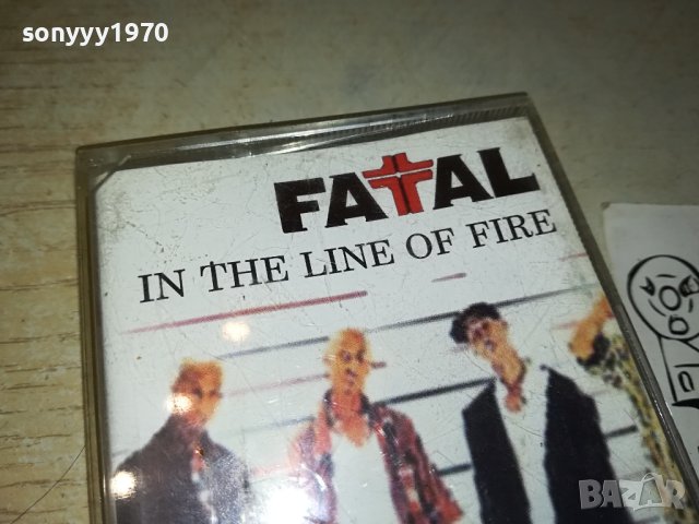 FATAL-КАСЕТА 0706231321, снимка 3 - Аудио касети - 41019497
