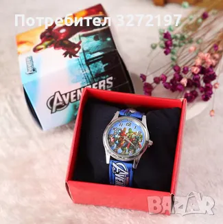 Изискани Детски кварцови часовници от Disney и Marvel, снимка 11 - Детски - 48267885